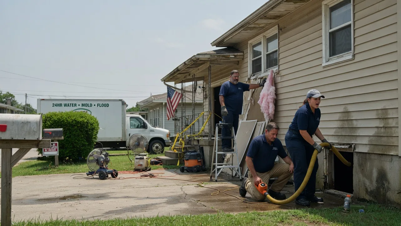 Water Damage Repair in Banner, WY near me